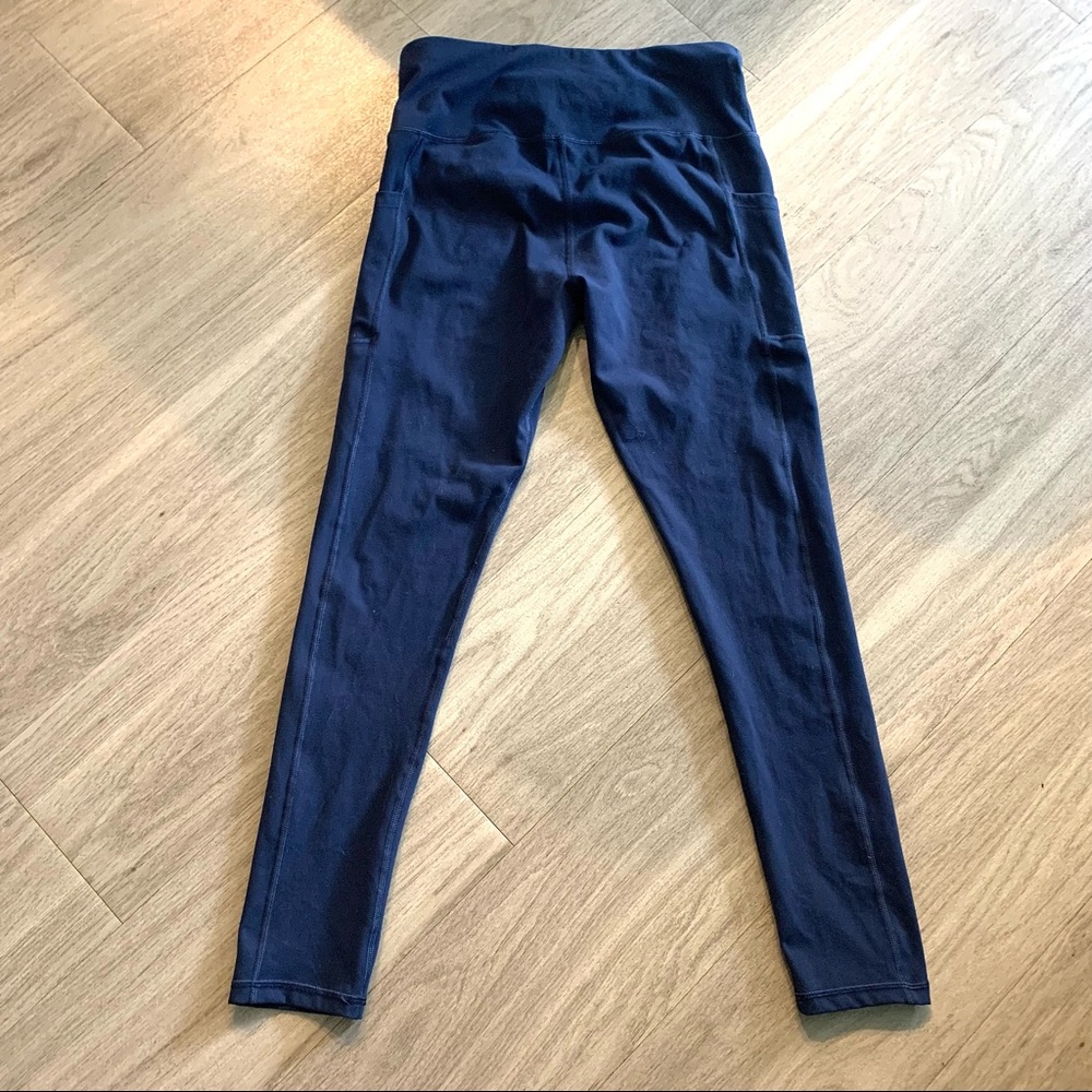 Fengbay dark blue high waisted leggings - Picture 5 of 5